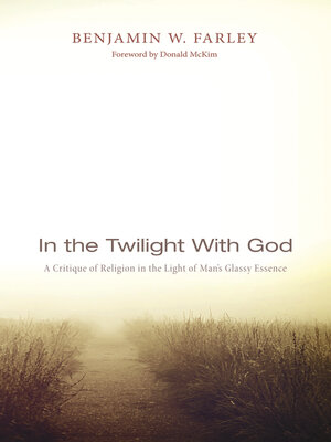 cover image of In the Twilight with God